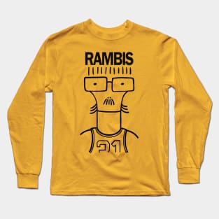 RAMBIS x DESCENDENTS Long Sleeve T-Shirt